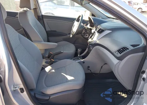 2015 Hyundai Accent Gls z USA, uszkodzony, nr VIN KMHCT4AE5FU914571